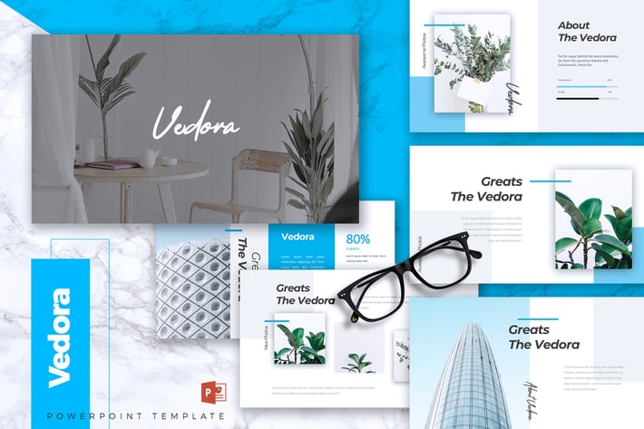VEDORA - Creative Powerpoint Template
