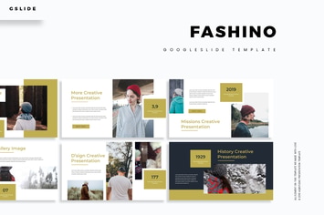 Fashino - Google Slides Template