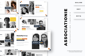 Associationie - Presentation Template