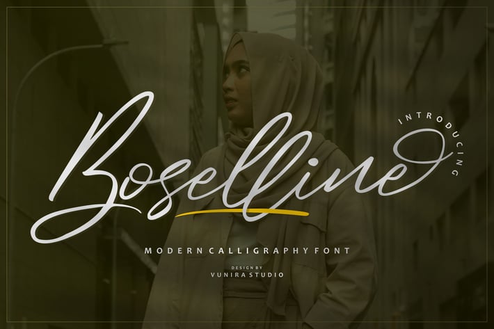 Boselline - Modern Caligraphy