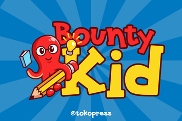 Bounty Kid - Cartoon Font