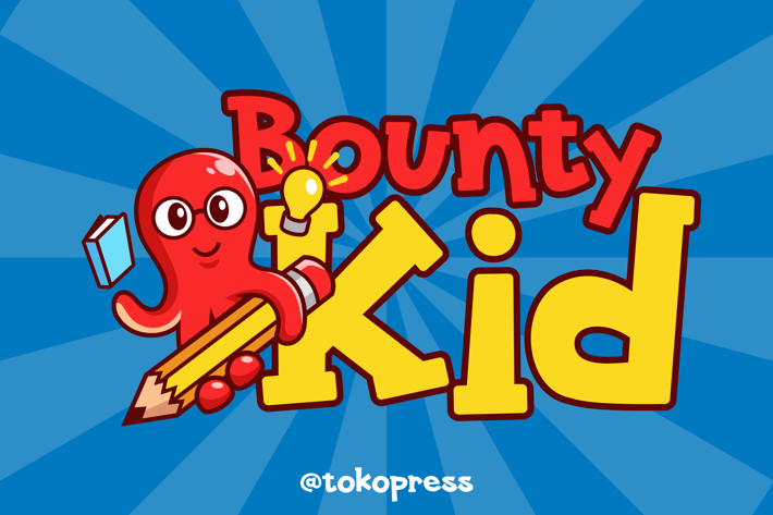 Bounty Kid - Cartoon Font