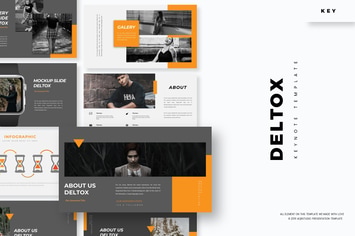 Deltox - Keynote Template