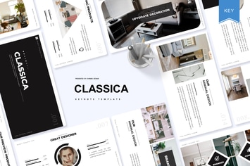 Classica | Keynote Template