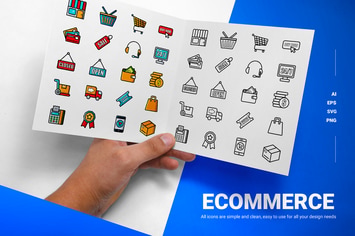 Ecommerce - Icons