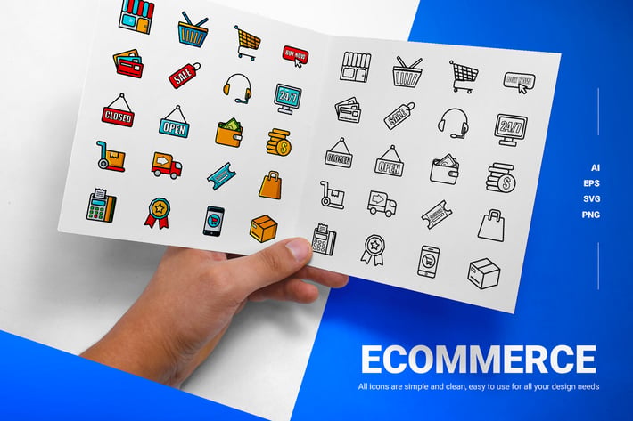 Ecommerce - Icons