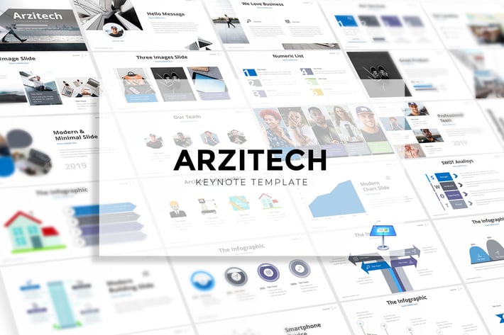 Arzitect - Keynote Template