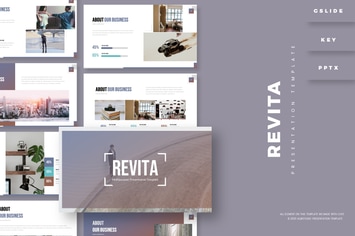 Revita - Presentation Tempate