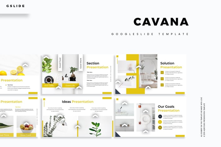 Cavana - Google Slides Template
