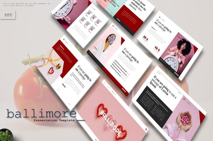 Ballimore - Powerpoint Template