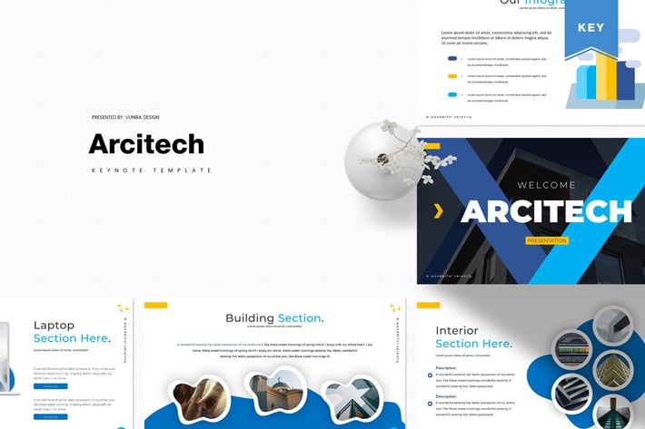 Arcitech | Keynote Template