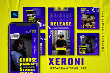 Xeroni - Hype Instagram Stories and Post