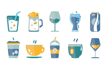 Drinks & Beverages Icons