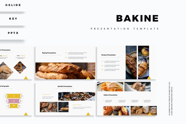 Bakine - Presentation Template