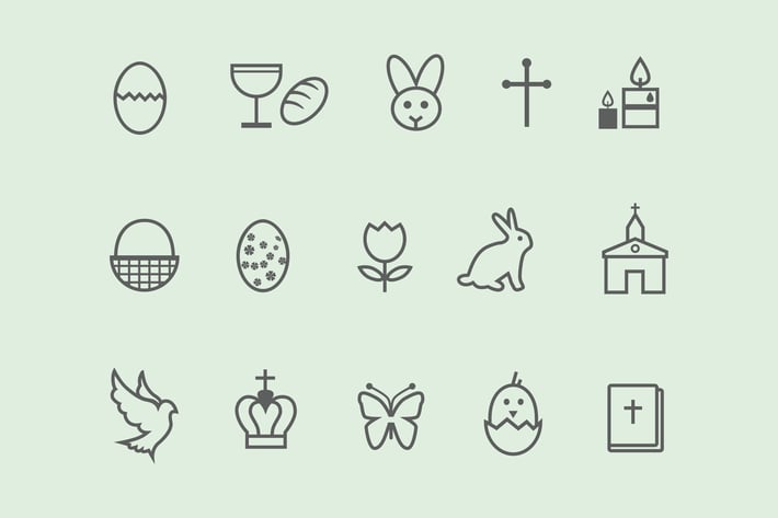 12 Easter Icons