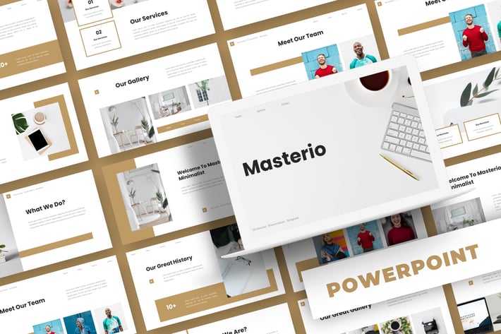 Masterio - Powerpoint Template