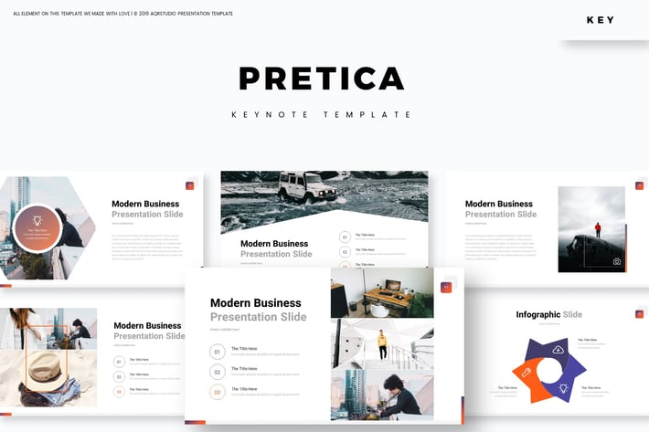 Pretica - Keynote Template
