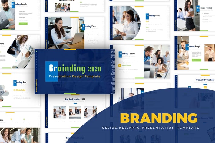 Branding Presentation Template
