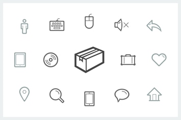 Iconomous Icon Set