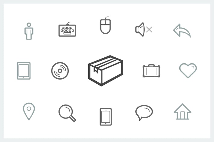 Iconomous Icon Set