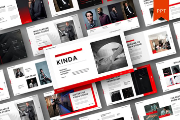 Kinda – Business PowerPoint Template