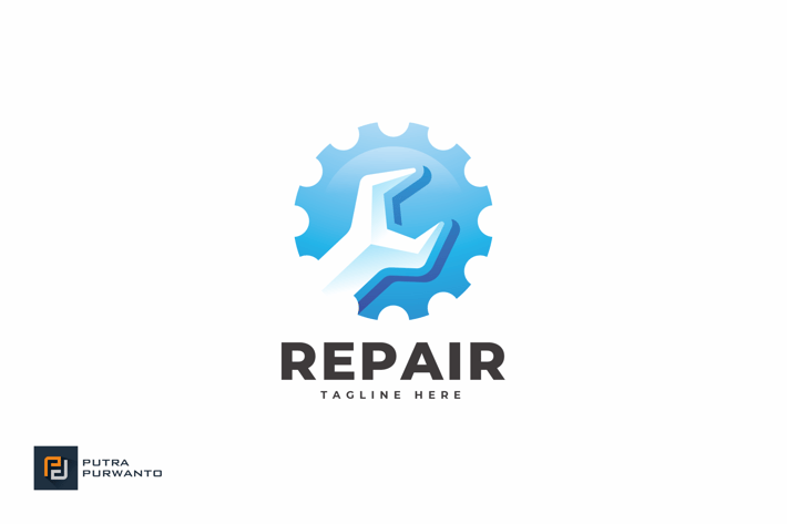Repair - Logo Template