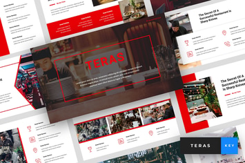 Teras - Restaurant Keynote Template