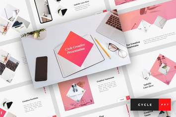 Cycle - Creative PowerPoint Template