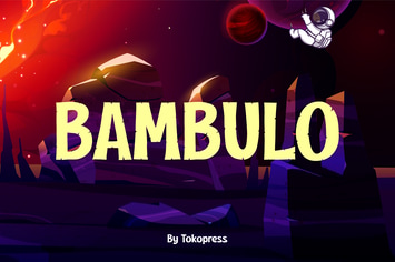 Gaming Font - Bambulo