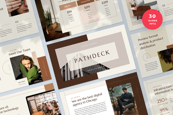 Pitch Deck Presentation PowerPoint Template