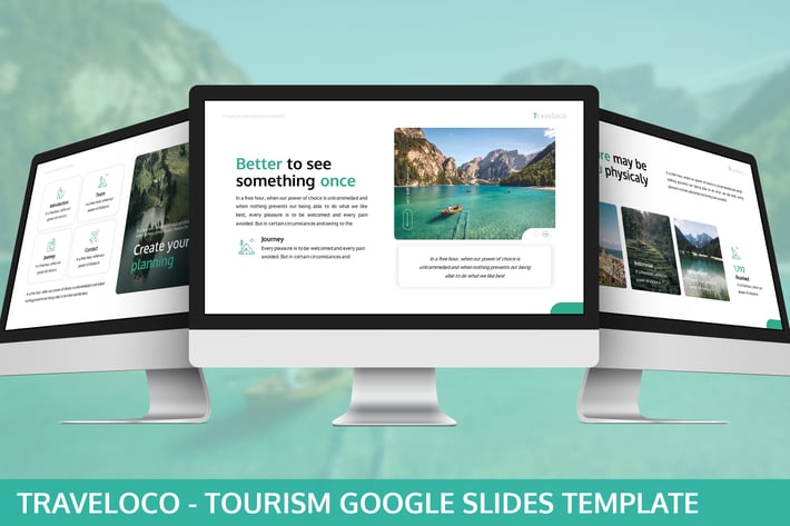 Traveloco - Tourism Google Slides Template