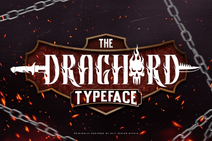 Draghord Typeface