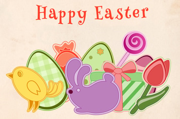 Easter Design Elements