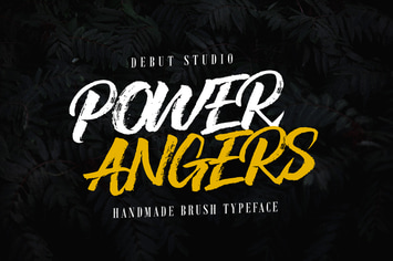 POWER ANGERS