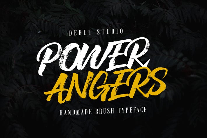 POWER ANGERS