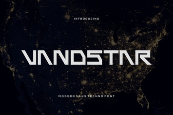 Vandstar Font