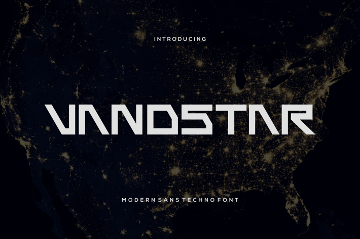 Vandstar Font