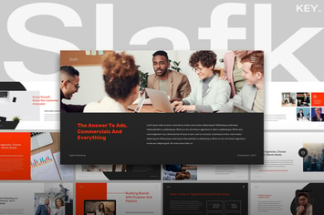 SLAFK - Digital Marketing Keynote Template