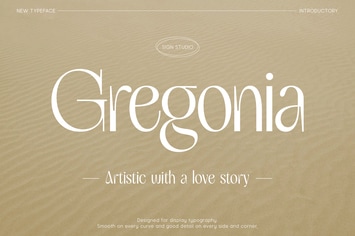 Gregonia - Artistic and Romantic