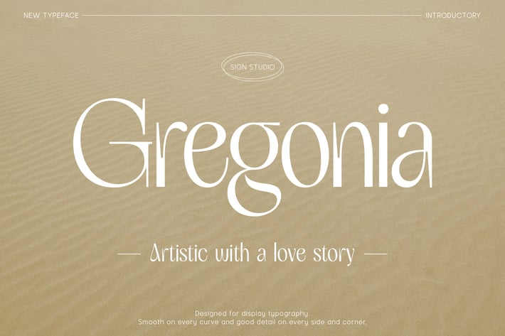 Gregonia - Artistic and Romantic