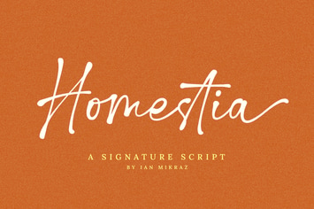 Homestia - A Signature Script