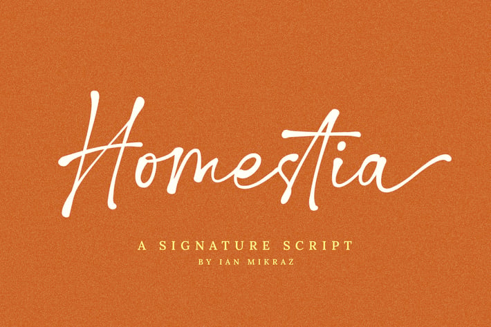 Homestia - A Signature Script