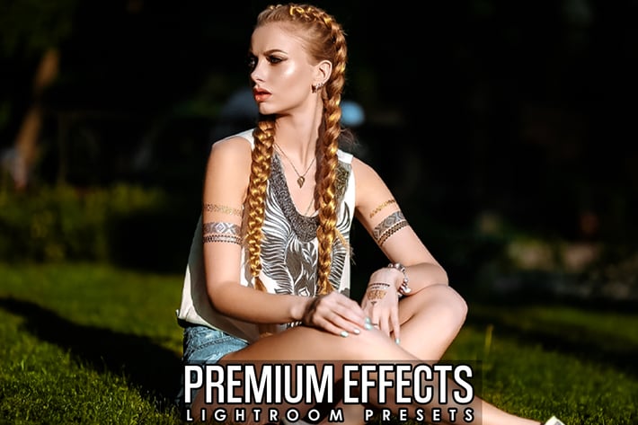 Premium Effects Lightroom Presets 