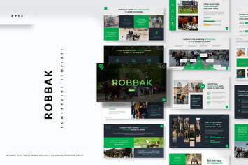 Robbak - Powerpoint Template