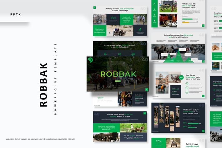Robbak - Powerpoint Template