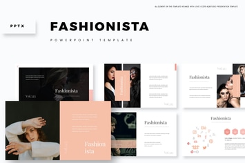 Fashionista - Powerpoint Template