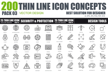 Line icons