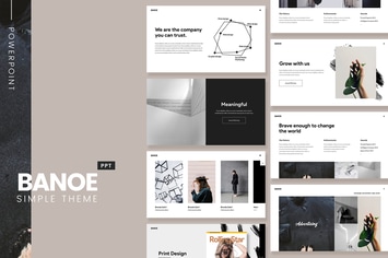 BANOE - Modern Powerpoint 