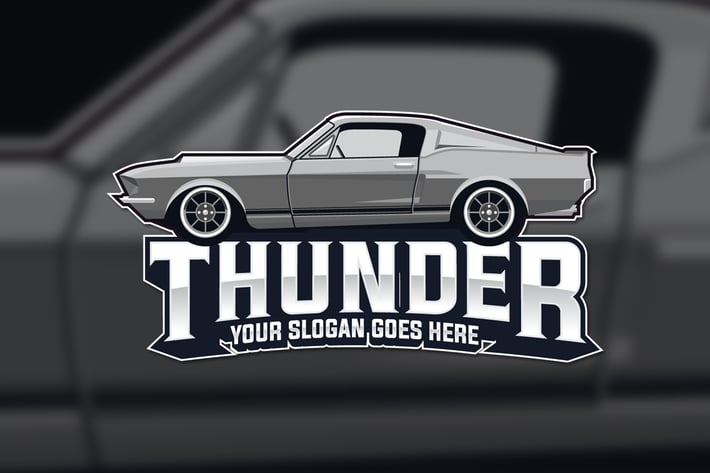 Muscle Car Logo