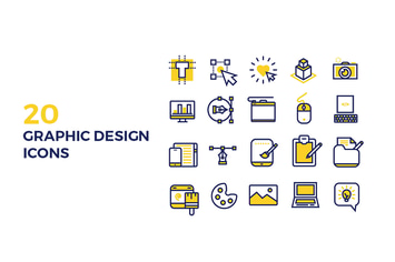 Graphic Design Icons